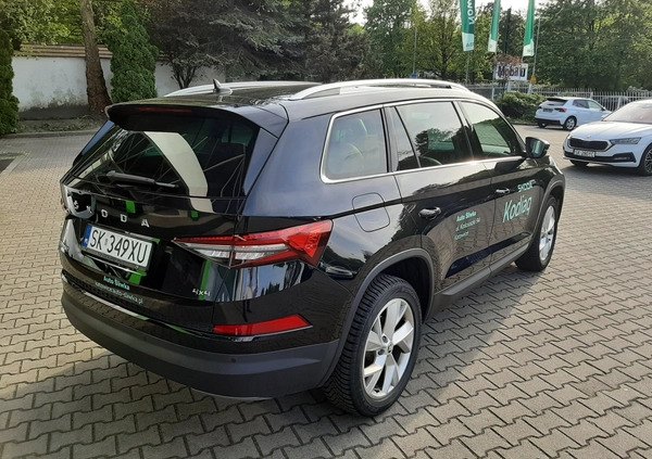 Skoda Kodiaq cena 188900 przebieg: 7100, rok produkcji 2023 z Ińsko małe 301